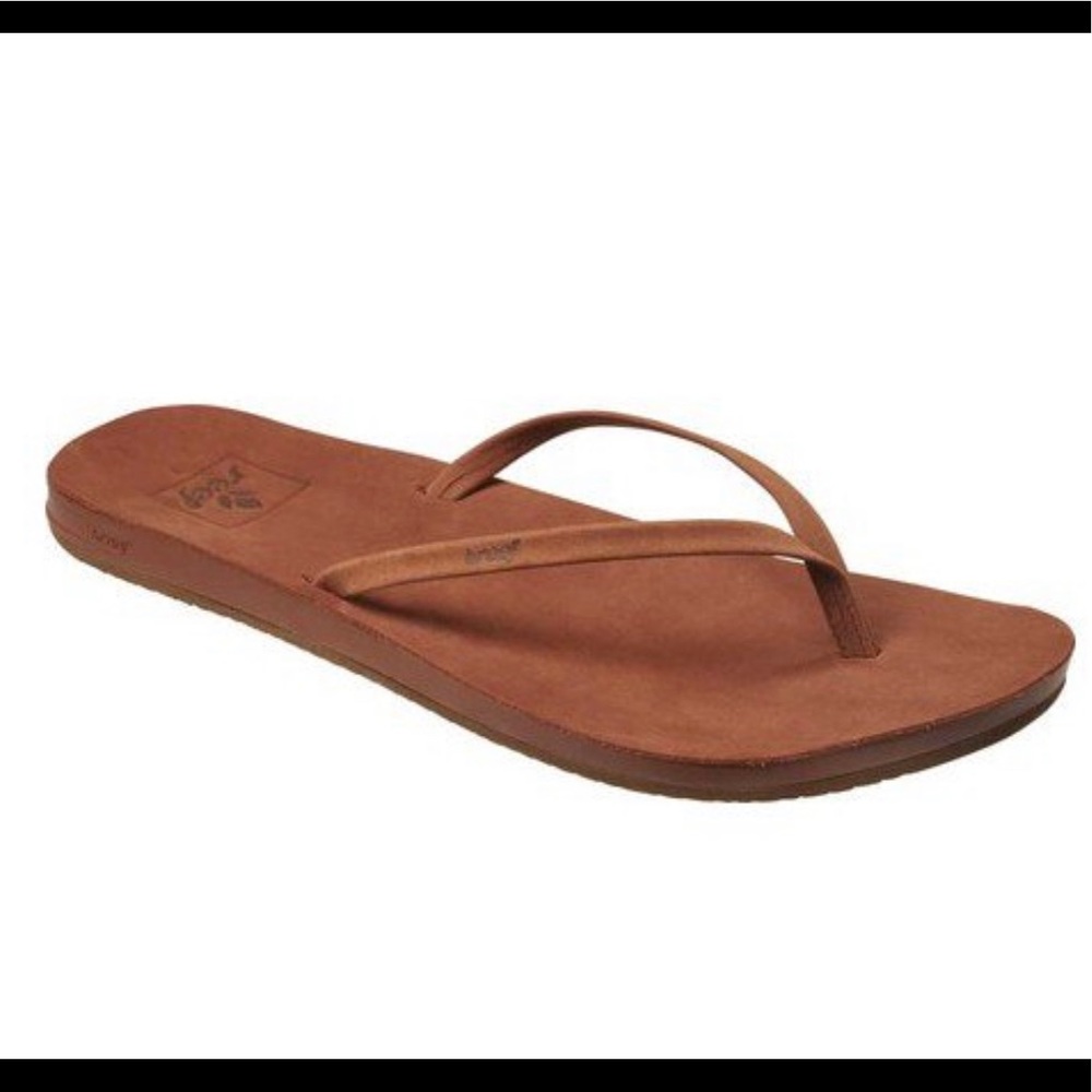 New Women’s Reef Cushion Bounce Slim Limited Edition Cocoa Leather